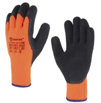 Рукавички утеплені з неповним латексним покритям /HKL634/ «CENTER»™